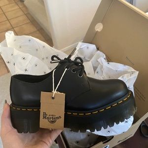 NWT Doc Martens 1461 platforms